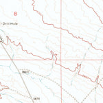 United States Geological Survey Notches Dome, WY (1968, 24000-Scale) digital map