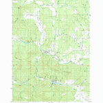 United States Geological Survey Noti, OR (1984, 24000-Scale) digital map
