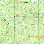United States Geological Survey Noti, OR (1984, 24000-Scale) digital map