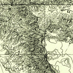 United States Geological Survey Notom, UT (1952, 24000-Scale) digital map