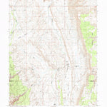 United States Geological Survey Notom, UT (1987, 24000-Scale) digital map