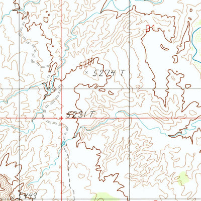 United States Geological Survey Notom, UT (1987, 24000-Scale) digital map