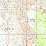 United States Geological Survey Notom, UT (1987, 24000-Scale) digital map