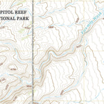 United States Geological Survey Notom, UT (2020, 24000-Scale) digital map