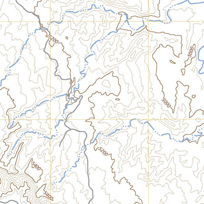 United States Geological Survey Notom, UT (2023, 24000-Scale) digital map