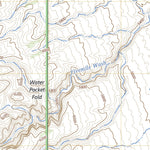 United States Geological Survey Notom, UT (2023, 24000-Scale) digital map