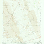 United States Geological Survey Notrees NW, TX (1971, 24000-Scale) digital map