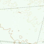 United States Geological Survey Notrees NW, TX (1971, 24000-Scale) digital map