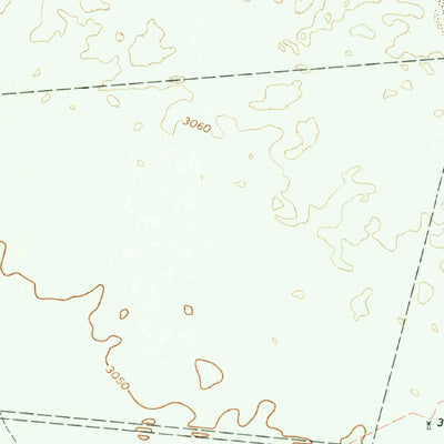 United States Geological Survey Notrees NW, TX (1971, 24000-Scale) digital map