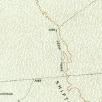 United States Geological Survey Notrees NW, TX (1971, 24000-Scale) digital map