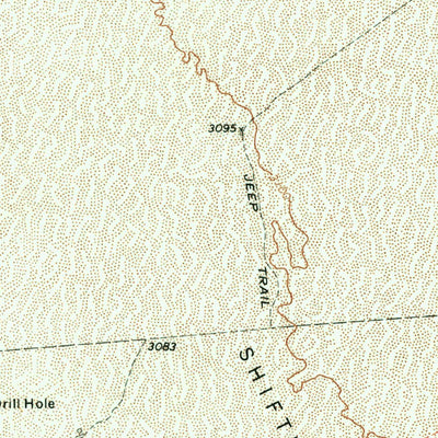 United States Geological Survey Notrees NW, TX (1971, 24000-Scale) digital map