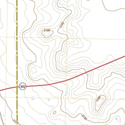 United States Geological Survey Notrees, TX (2019, 24000-Scale) digital map