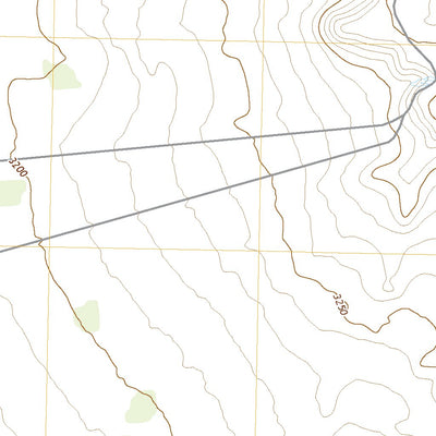 United States Geological Survey Notrees, TX (2022, 24000-Scale) digital map