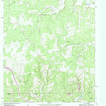 United States Geological Survey Nott Branch, TX (1964, 24000-Scale) digital map