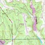United States Geological Survey Nott Branch, TX (1964, 24000-Scale) digital map