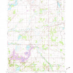 United States Geological Survey Nottawa, MI (1961, 24000-Scale) digital map