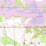 United States Geological Survey Nottawa, MI (1961, 24000-Scale) digital map