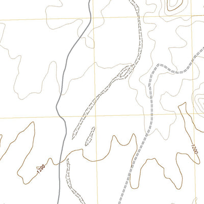 United States Geological Survey Nottbusch Butte, AZ (2021, 24000-Scale) digital map