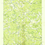 United States Geological Survey Nottely Dam, GA-NC (1935, 24000-Scale) digital map