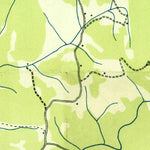 United States Geological Survey Nottely Dam, GA-NC (1935, 24000-Scale) digital map
