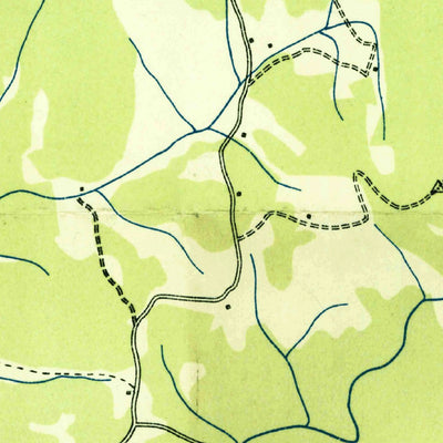United States Geological Survey Nottely Dam, GA-NC (1935, 24000-Scale) digital map