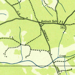 United States Geological Survey Nottely Dam, GA-NC (1935, 24000-Scale) digital map