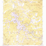 United States Geological Survey Nottely Dam, GA-NC (1966, 24000-Scale) digital map
