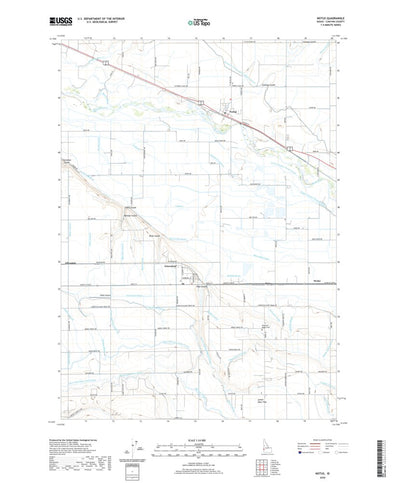 United States Geological Survey Notus, ID (2020, 24000-Scale) digital map