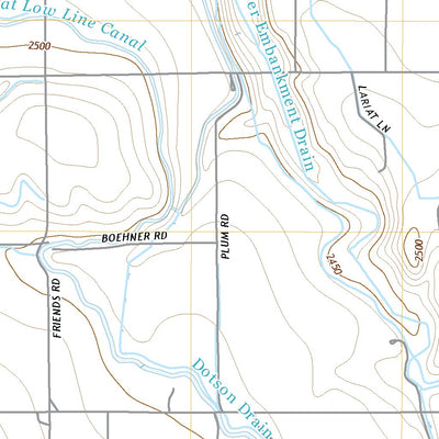 United States Geological Survey Notus, ID (2020, 24000-Scale) digital map