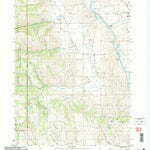 United States Geological Survey Nounan, ID (2005, 24000-Scale) digital map