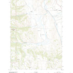 United States Geological Survey Nounan, ID (2020, 24000-Scale) digital map