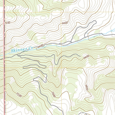 United States Geological Survey Nounan, ID (2020, 24000-Scale) digital map