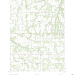 United States Geological Survey Nova, OH (2023, 24000-Scale) digital map