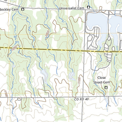 United States Geological Survey Nova, OH (2023, 24000-Scale) digital map
