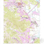 United States Geological Survey Novato, CA (1954, 24000-Scale) digital map