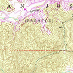 United States Geological Survey Novato, CA (1954, 24000-Scale) digital map
