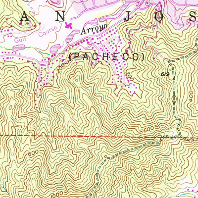 United States Geological Survey Novato, CA (1954, 24000-Scale) digital map