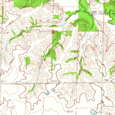 United States Geological Survey Novelty, MO (1965, 24000-Scale) digital map