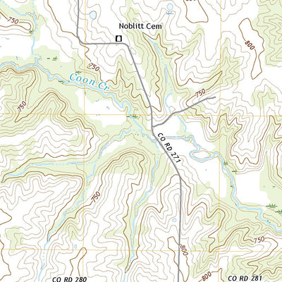 United States Geological Survey Novelty, MO (2021, 24000-Scale) digital map