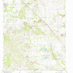 United States Geological Survey Novice East, TX (1967, 24000-Scale) digital map