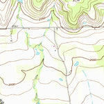 United States Geological Survey Novice East, TX (1967, 24000-Scale) digital map
