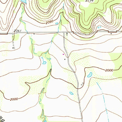 United States Geological Survey Novice East, TX (1967, 24000-Scale) digital map