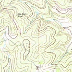 United States Geological Survey Novice East, TX (1967, 24000-Scale) digital map