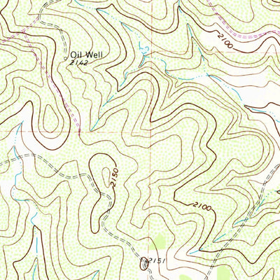 United States Geological Survey Novice East, TX (1967, 24000-Scale) digital map