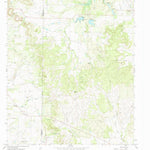 United States Geological Survey Novice West, TX (1967, 24000-Scale) digital map