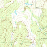 United States Geological Survey Novice West, TX (1967, 24000-Scale) digital map