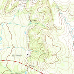 United States Geological Survey Novice West, TX (1967, 24000-Scale) digital map
