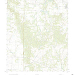 United States Geological Survey Novice West, TX (2022, 24000-Scale) digital map