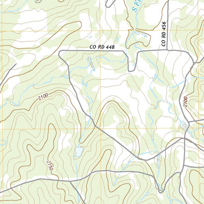 United States Geological Survey Novice West, TX (2022, 24000-Scale) digital map