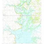 United States Geological Survey Nowata East, OK (1972, 24000-Scale) digital map